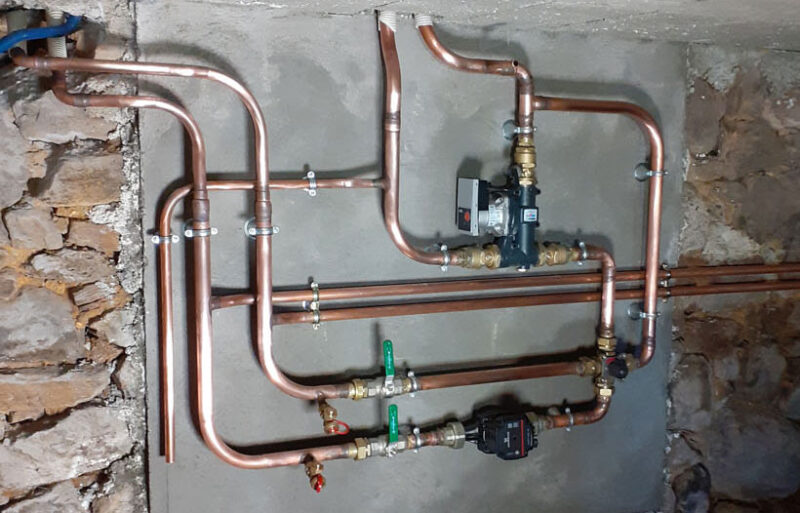 Installation cuivre Viguiers SAS